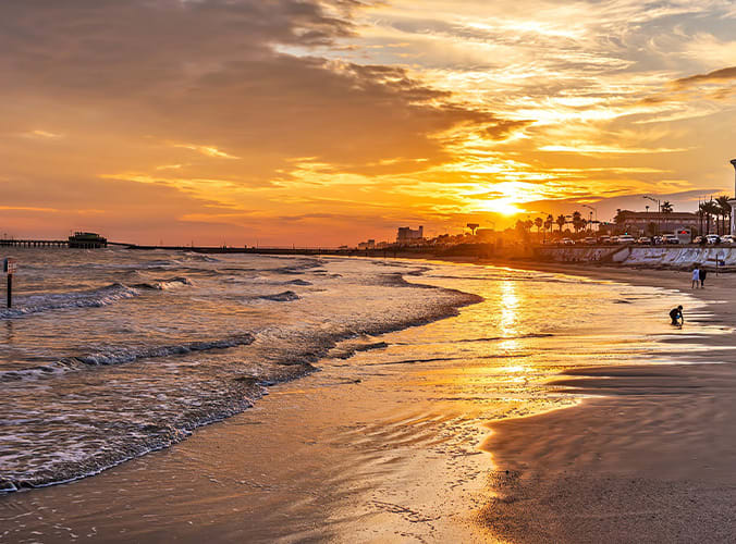 Galveston Seawall Hotels Stay Galveston